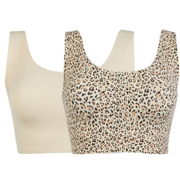 Rhonda Shear Other - Rhonda Shear 2-pack Invisible Body Bra 1X